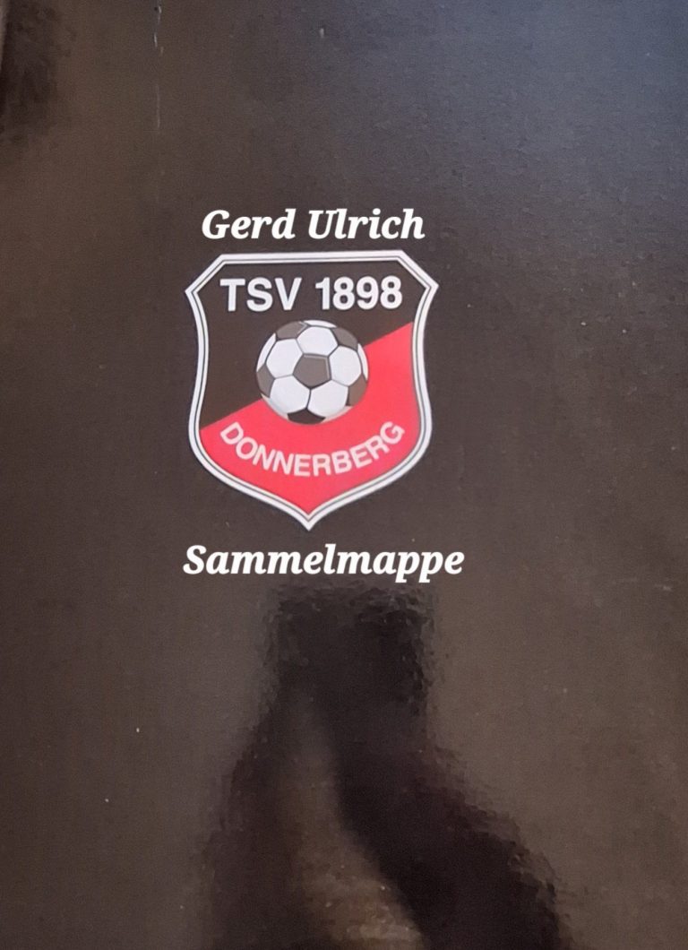 Die Neue Gerd Ulrich Sammelmappe