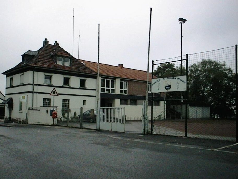 FC Columbia Vereinsheim Legendär